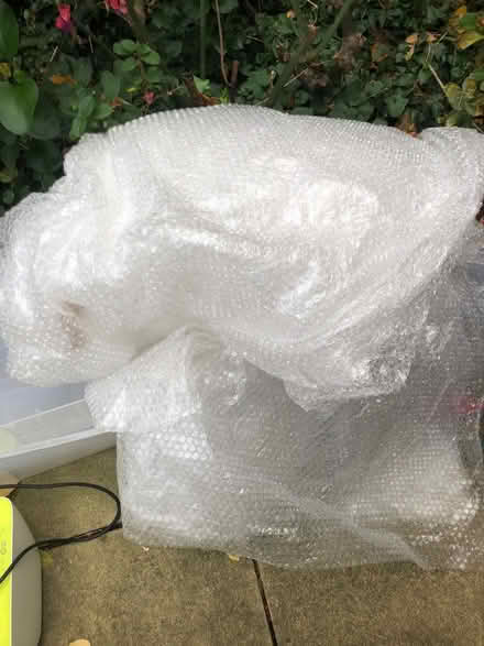 Photo of free Bubble wrap (SE1 - Waterloo) #1