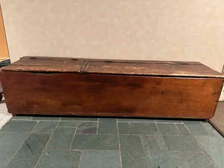 Photo of free Antique coal bin (Wattles and Squirrel) #1