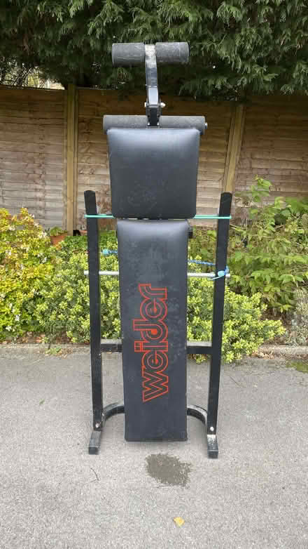 Photo of free Weight Lifting Bench (Prestwood HP16) #3