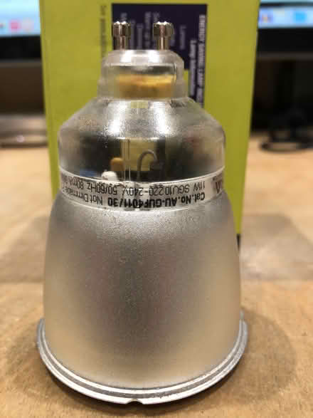 Photo of free CFL light bulbs - GU10 fitting (Morden SM4) #1