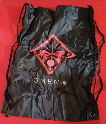 Photo of free Omen Gaming HP merchandising drawstring bag (Bradbourne Lakes TN13) #1