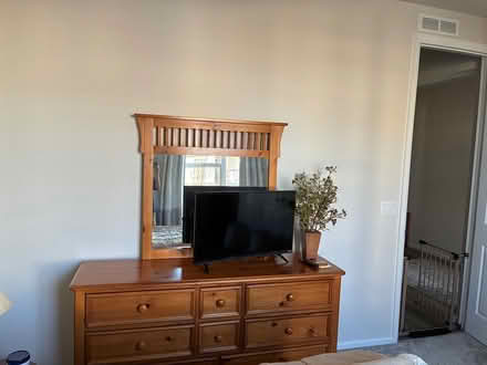 Photo of free Dresser and mirror (Commerce City near Reunion) #1