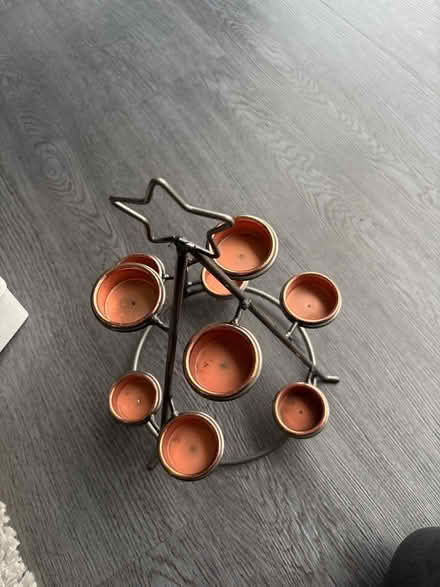 Photo of free Tea light Christmas Decoration (Crowborough TN6) #2