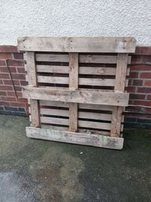 Photo of free Pallet (Shelton Lock DE24) #2