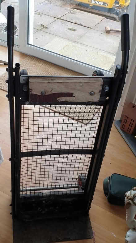 Photo of free sack/ pull trolley with x4 wheels (seaton EX12) #1