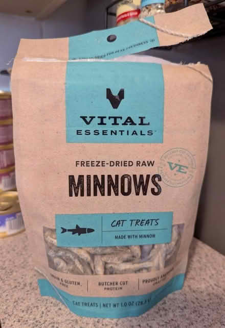 Photo of free Freeze-Dried Raw Minnows Cat Treats (Dumont) #1