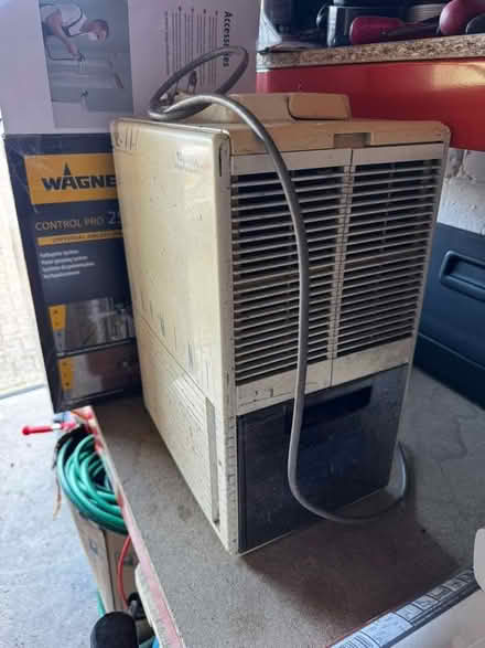 Photo of free Dehumidifier (switch stuck on) (Lodge Moor S10) #2