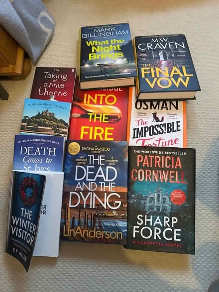 Photo of free Crime books (Dursley) #1
