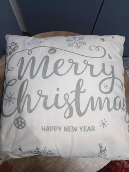Photo of free Christmas cushions (Bristol BS7) #3