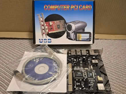 Photo of free Computer PC Card (Mosborough S20) #1