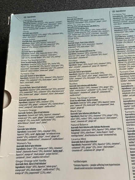 Photo of free Tea Bag Selection (Ashchurch GL20) #2