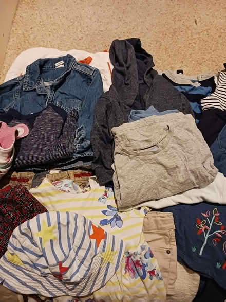 Photo of free 12-18m baby clothes (East Dulwich, SE22) #2