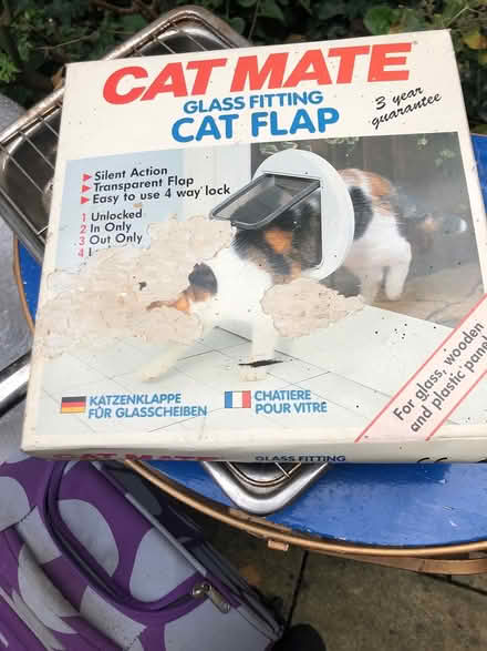 Photo of free Cat flap (SE1 - Waterloo) #1