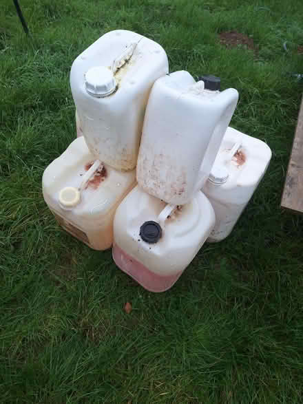 Photo of free Several Fuel Cans Containers (SY7) #1
