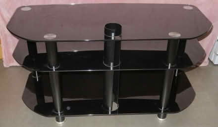 Photo of free Glass TV Stand (Penmorfa LL49) #2
