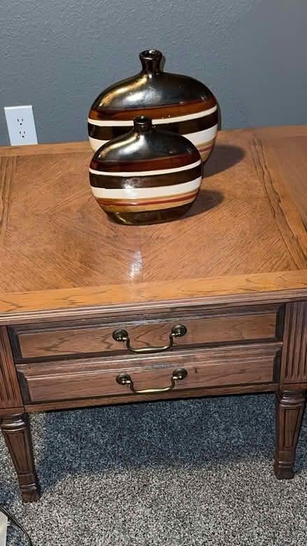 Photo of free Bassett end table (Tacoma, Washington) #2