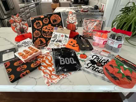 Photo of free Misc. Halloween Party Supplies (West Valley College) #1