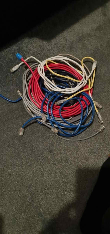 Photo of free Network cables (Chelmsford CM1) #1