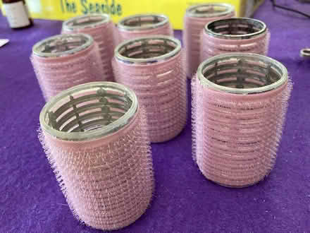 Photo of free 8 Velcro rollers (CM12) #2