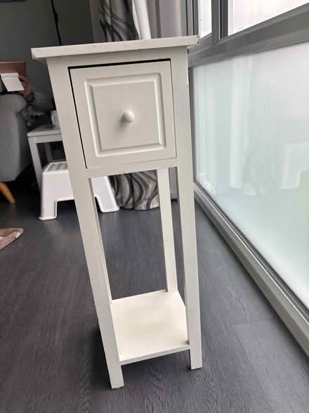 Photo of free Small table with drawer (Crowborough TN6) #1