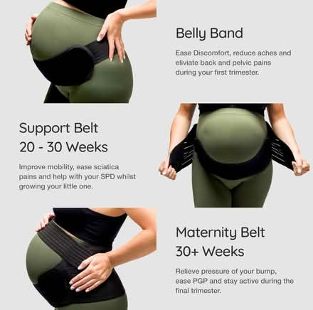 Photo of free Pregnancy belly support band XXL (Water Eaton MK2) #2