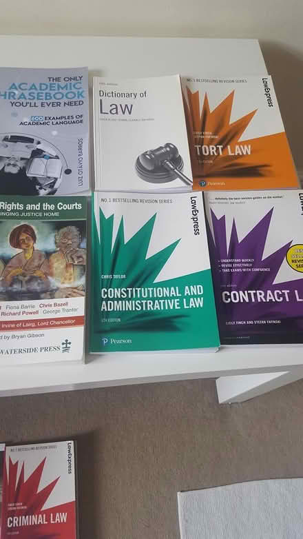 Photo of free Alevel Law Study Aids (Marlow SL7) #3