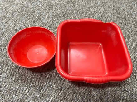 Photo of free Plastic bowls (Marston OX3) #1