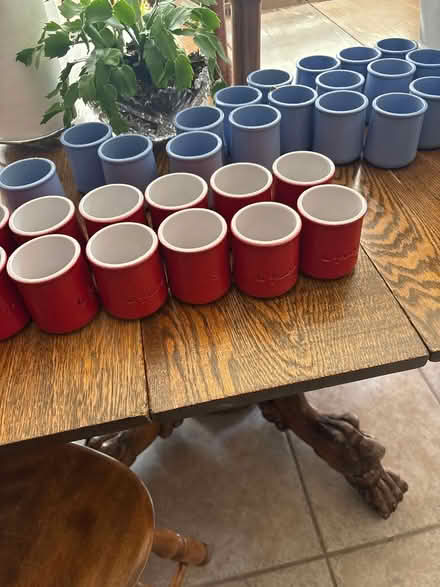 Photo of free 44 La Fermiere Yogurt Jars (Pinebrook/Middlebrook) #2