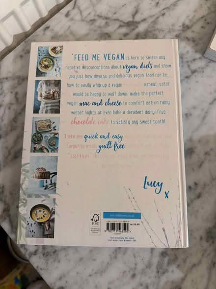 Photo of free Vegan cookbook (UB6) #2
