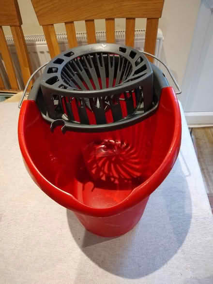 Photo of free Red Vileda Mop Bucket (Tilekiln TN38) #2