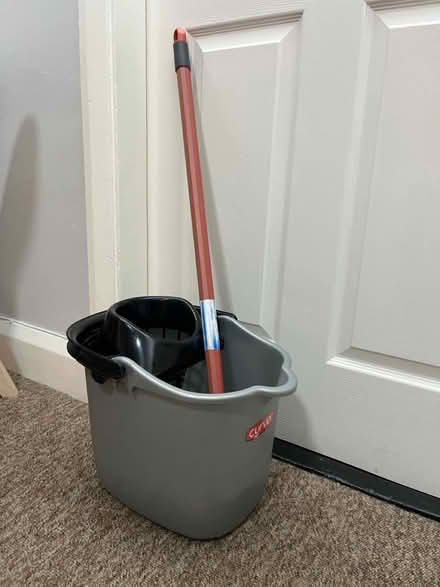 Photo of free Mop and bucket (Marston OX3) #3