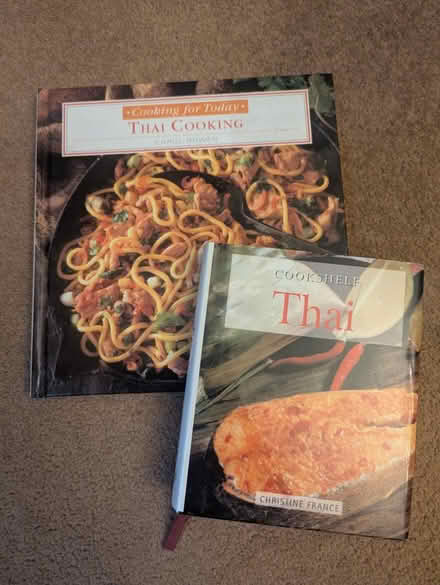 Photo of free Thai Cook Books (Stoke-on-Trent ST6) #1