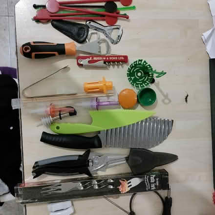Photo of free Kitchen gadgets (GU14) #1