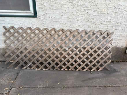 Photo of free Cedar Lattice (Mac Groveland) #1