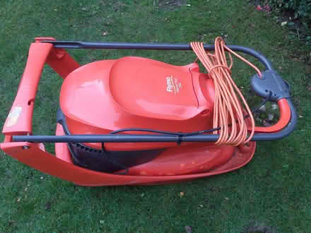 Photo of free Electric 'Flymo hoover vac 280' lawn mower (AB11) #1
