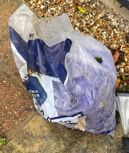 Photo of free 20 kgs bag of blue slate (Normandy, GU3) #1