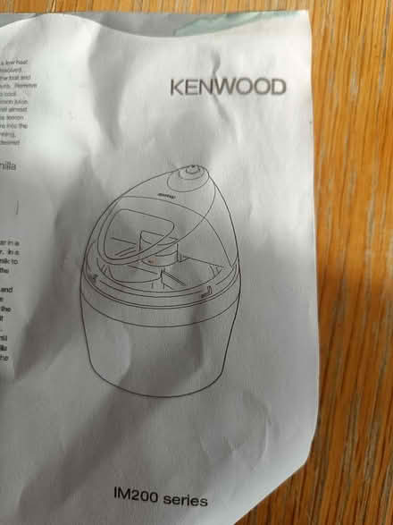 Photo of free Ice-cream maker (GU2 Stoughton) #4