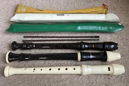 Photo of free Three recorders. (Westbury on Trym BS9) #1