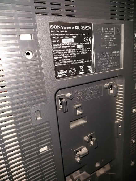 Photo of free Sony TV (OX1 Grandpont) #4