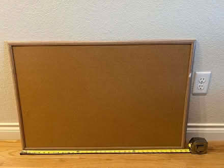 Photo of free Corkboard 35”l x23”h (North End, Louisville) #1
