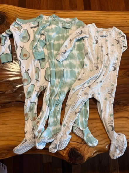 Photo of free Carter’s 12 month Footie Pajamas (West San Jose) #1