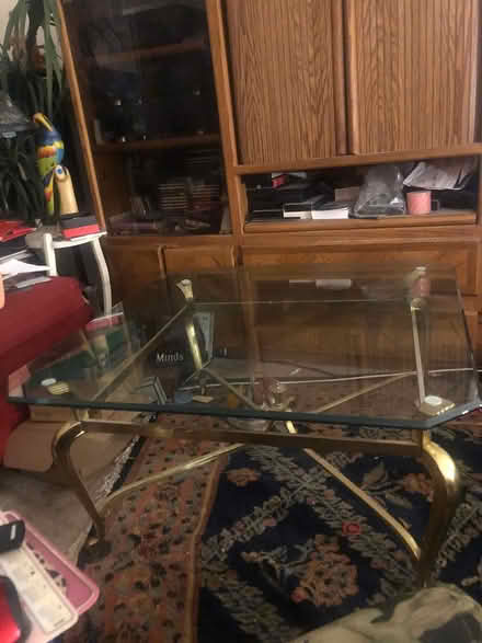 Photo of free Entertainment center (Fairfax ca near Library) #1