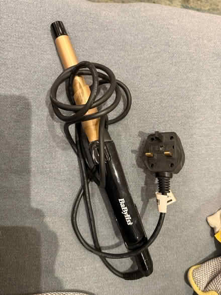 Photo of free Hair curling tongs- BaByliss (Sevenoaks TN13) #1