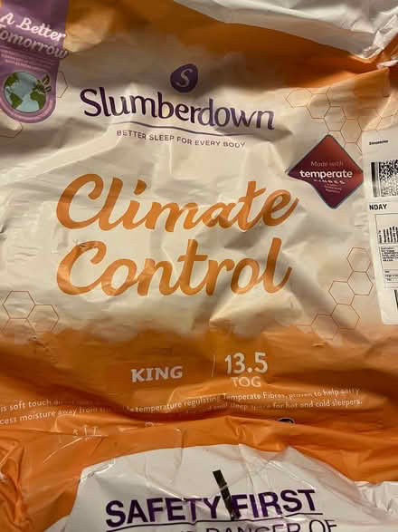 Photo of free King size duvet (new) (Lymm WA13) #1