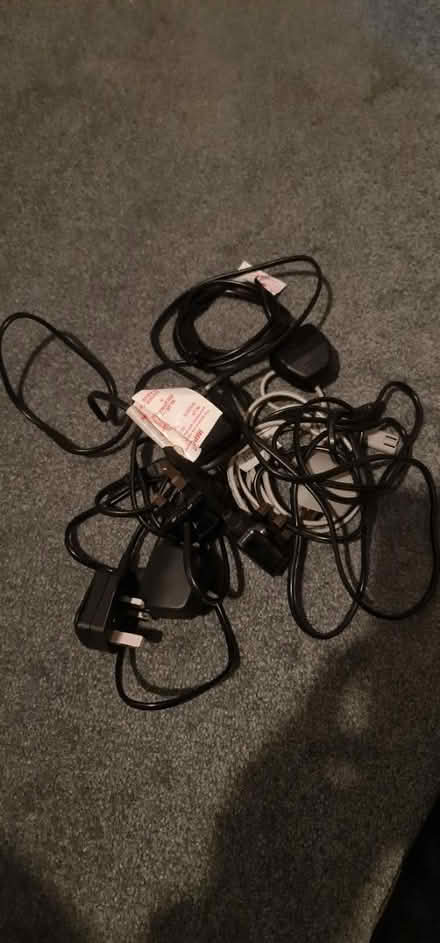 Photo of free 7 two pin power leads (Chelmsford CM1) #1