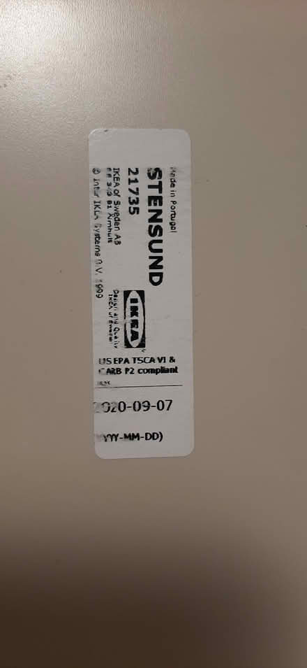 Photo of free IKEA Panel (Hazeldean / Castlefrank) #1