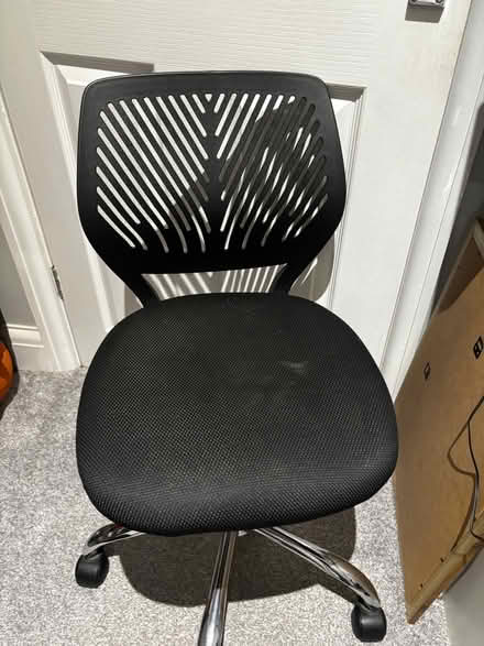 Photo of free Small office chair (Bognor Regis PO21) #1