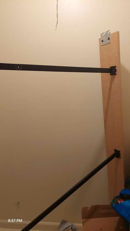 Photo of free Full Sleigh Ashley Bed Frame (Near Life University) #2