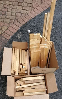 Photo of free Cedar Lumber Scraps: Various Sizes (Mooney's Bay) #2