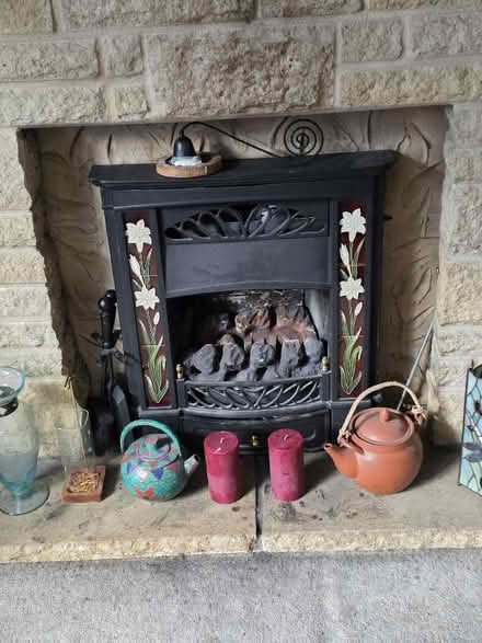 Photo of free Working cast iron gas fire (Mile Oak BN41) #1